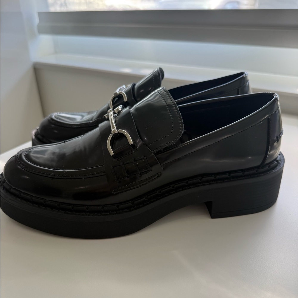 Classic Black Loafers